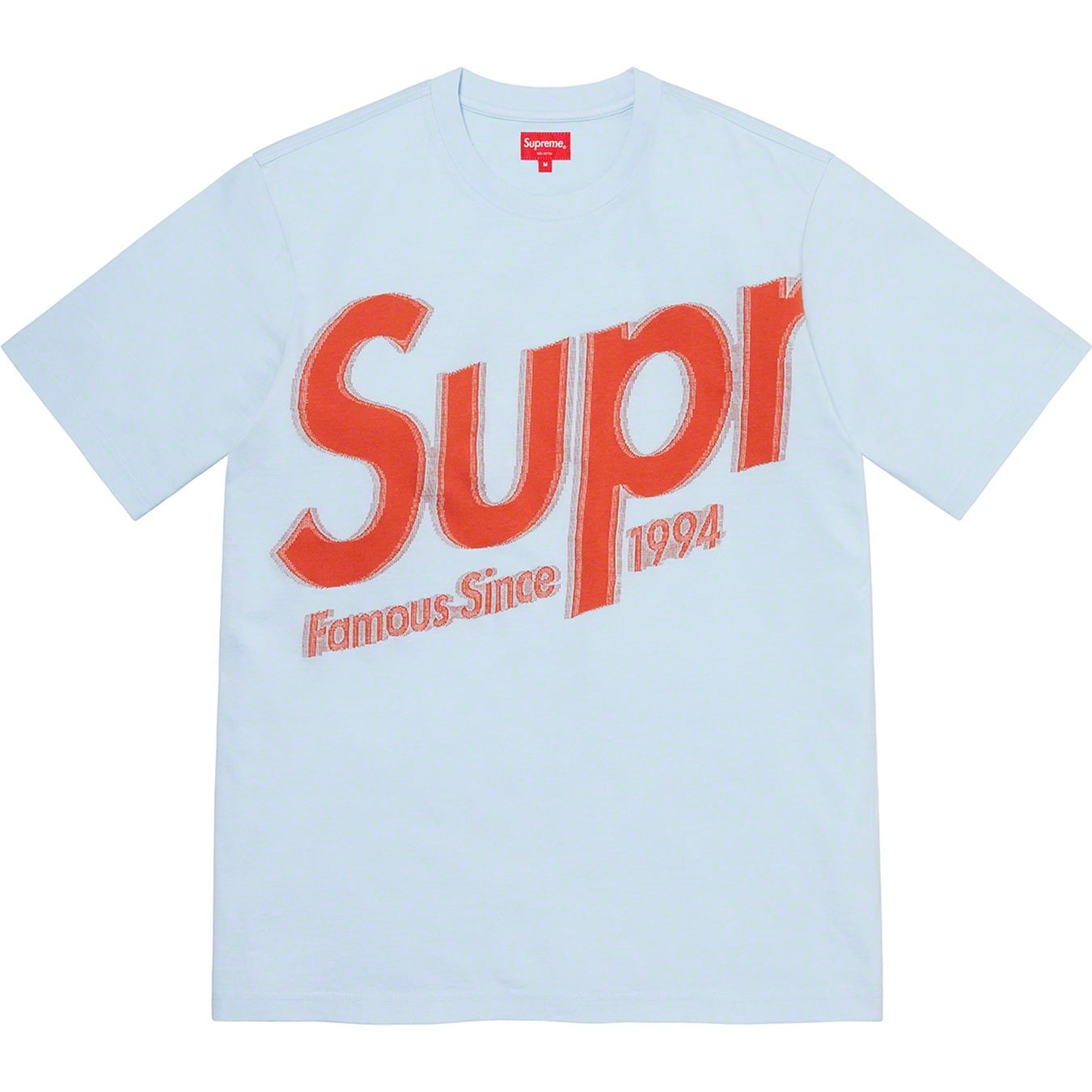 Intarsia Spellout S/S Top view 10